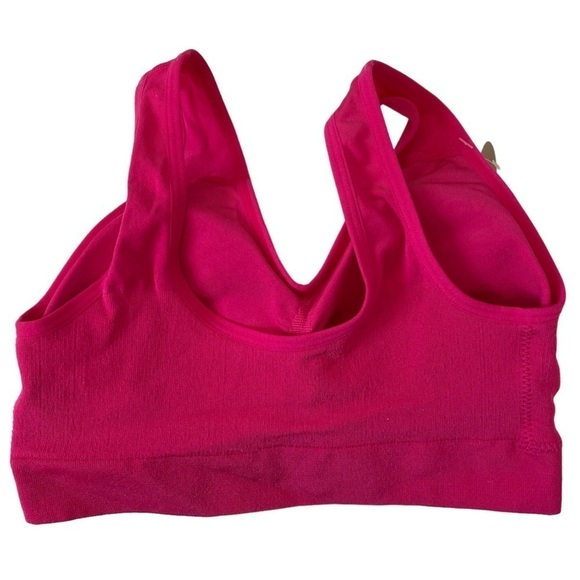 NWT Wacoal B-Smooth Fuchsia Wire Free Bralette, Band Size 34 - Picture 6 of 6